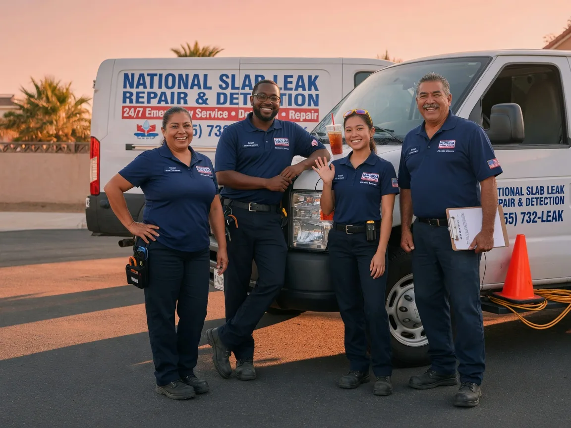 Slab Leak Detection company in Pomona, CA