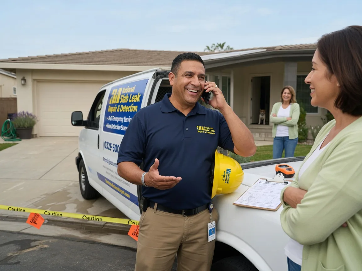 Slab Leak Detection Pomona, CA FAQs
