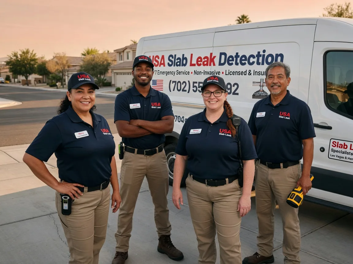Slab Leak Repair company in Pomona, CA